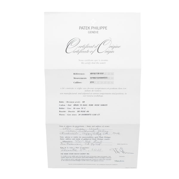 Patek Philippe Twenty-4 4910/11R-010